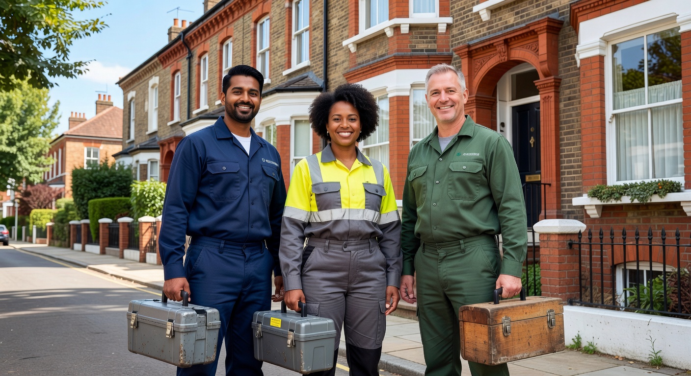 SwiftFix UK Professional Team