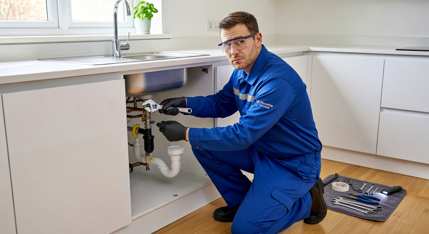 Kitchen Plumbing Repair