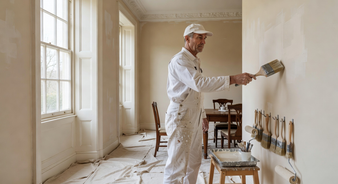 Dining Room Painting