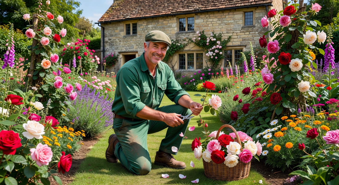 Garden service in UK