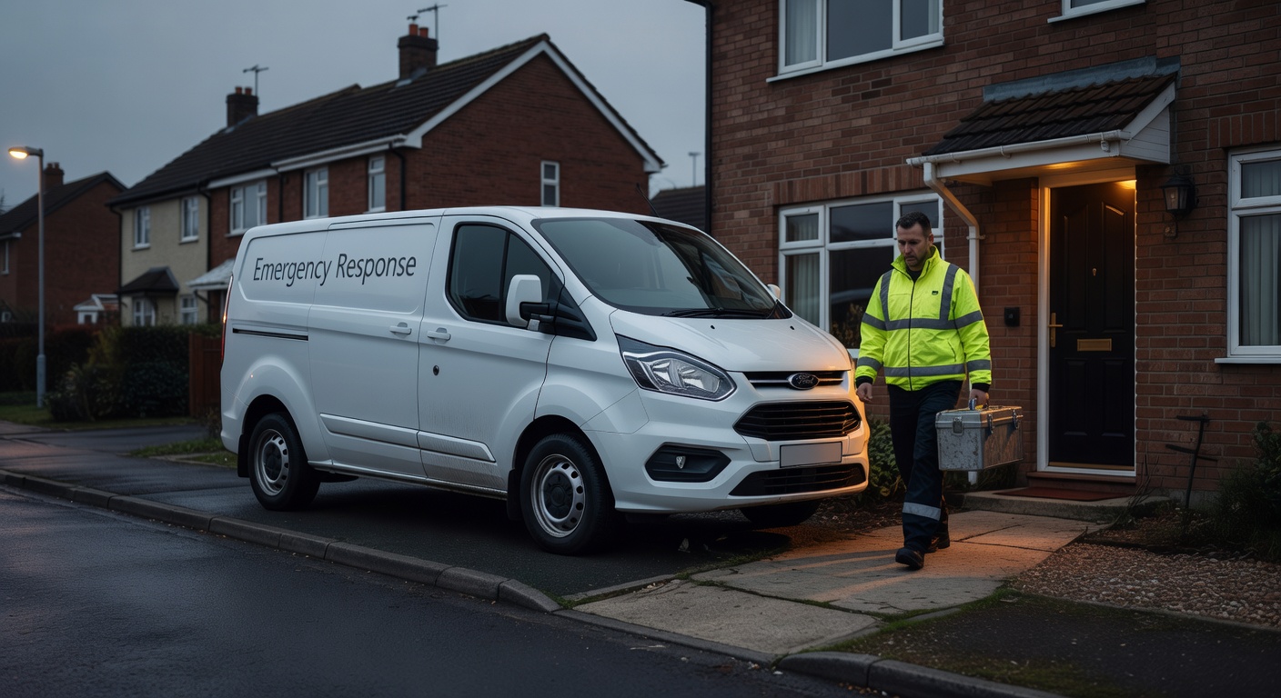 SwiftFix Emergency Van UK