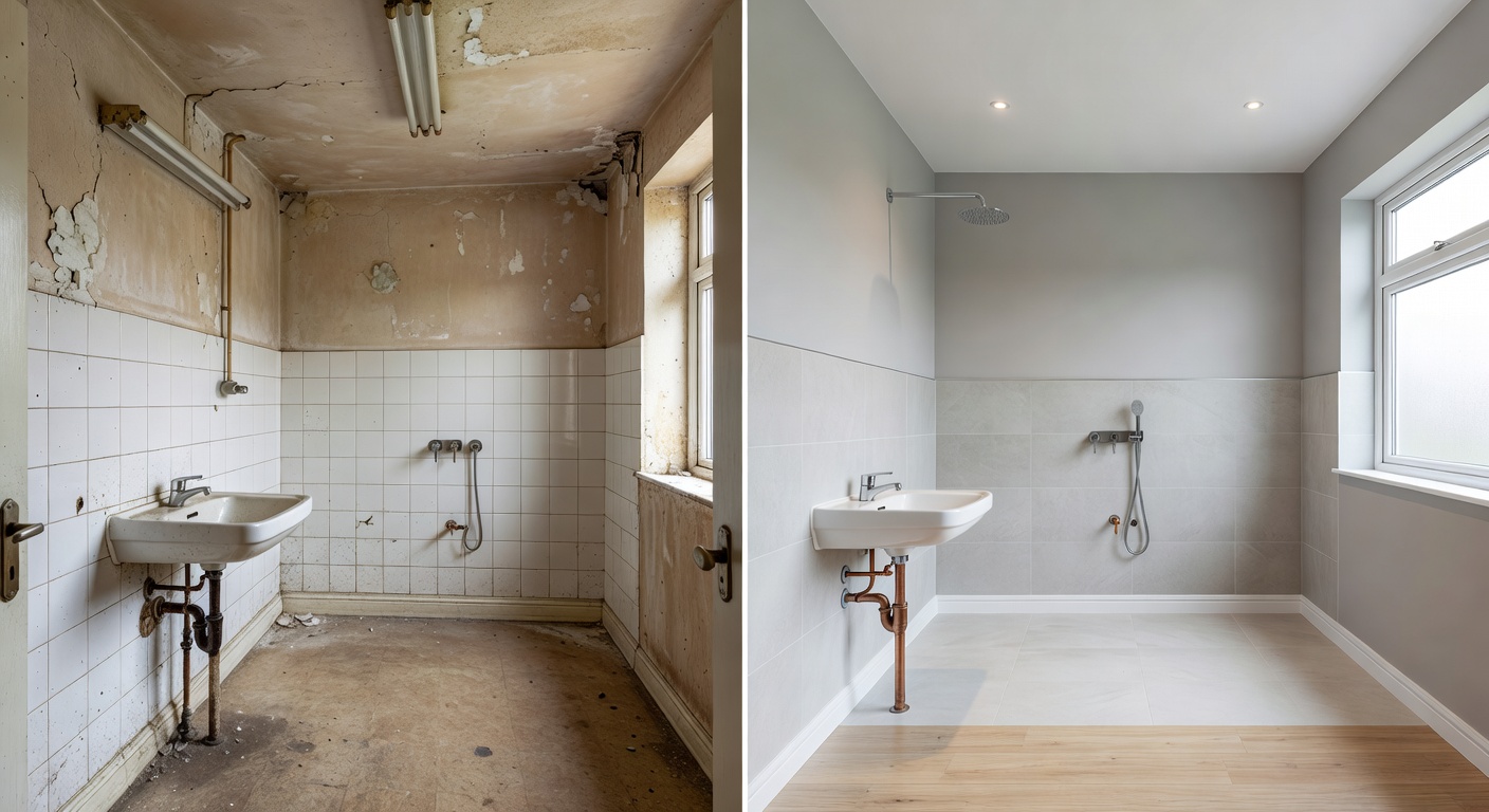 Bathroom Before Renovation