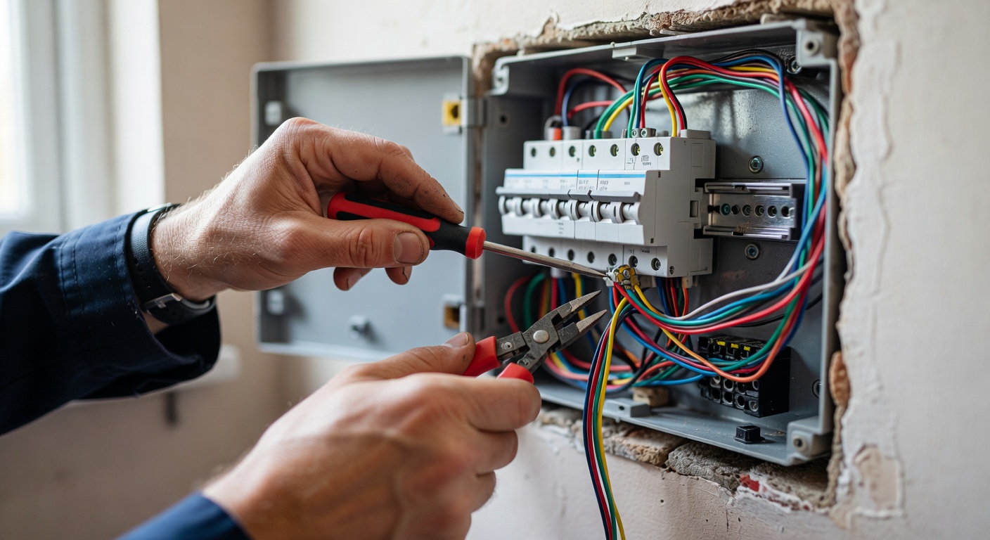 SwiftFix emergency engineer at work