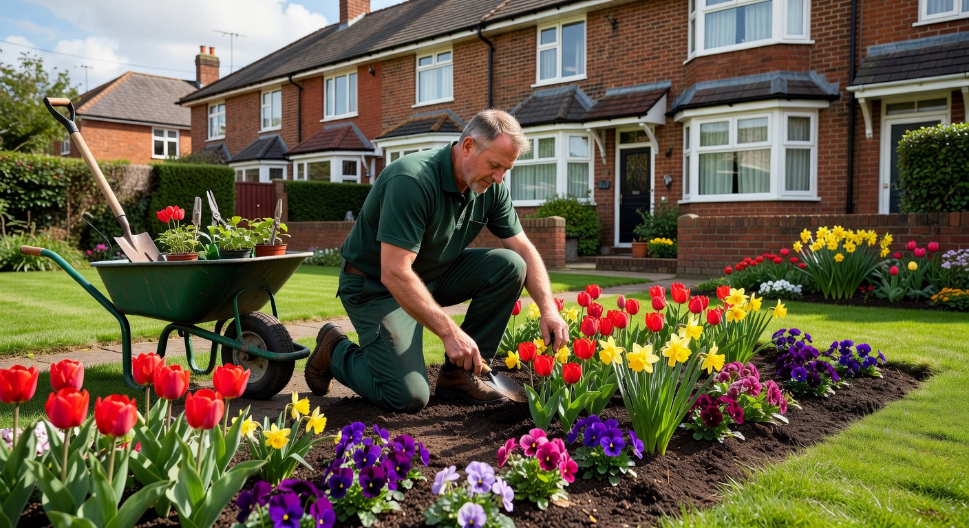 Flower Bed Gardening