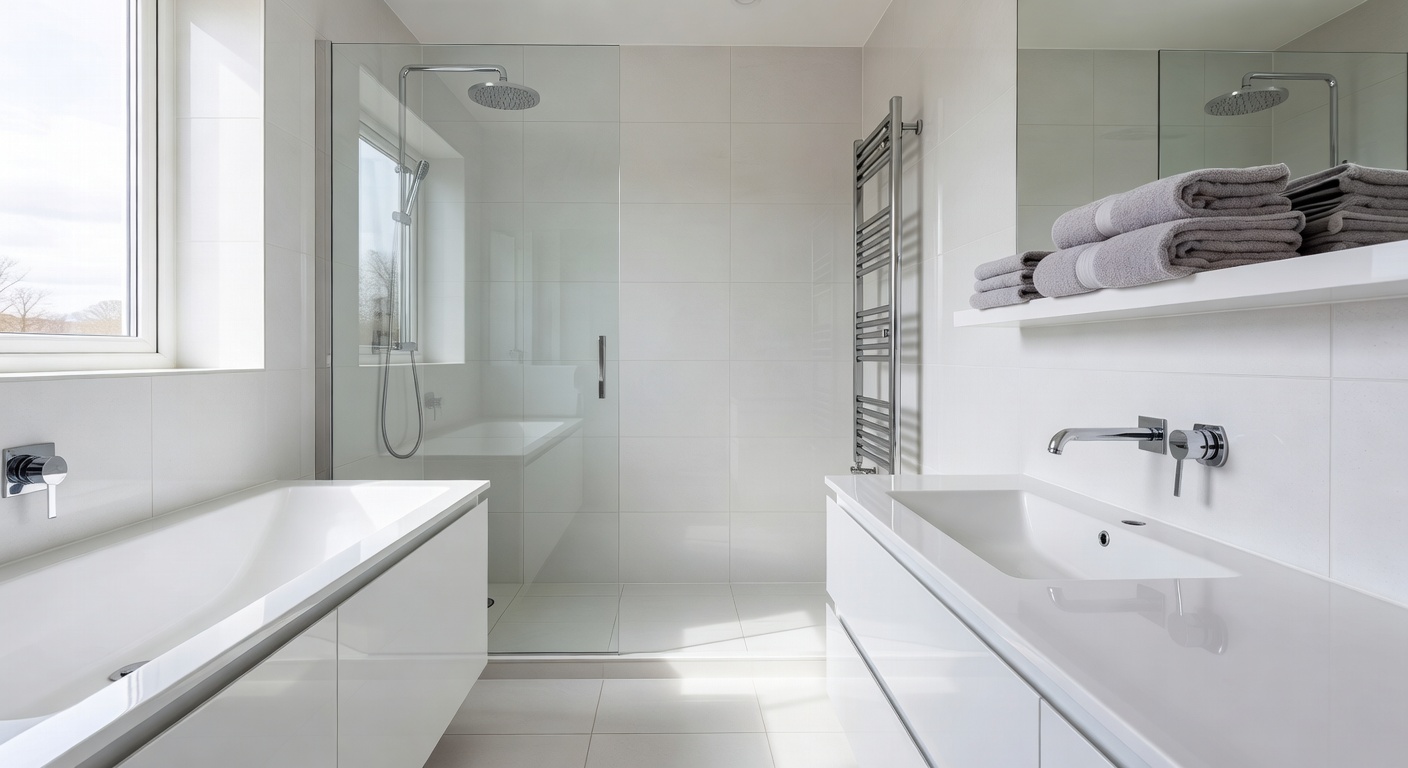 Bathroom After Renovation